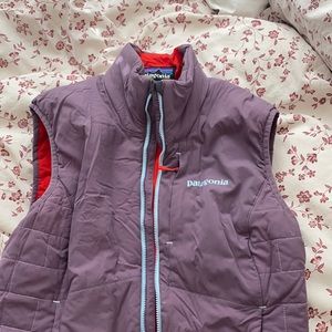 Purple Patagonia vest